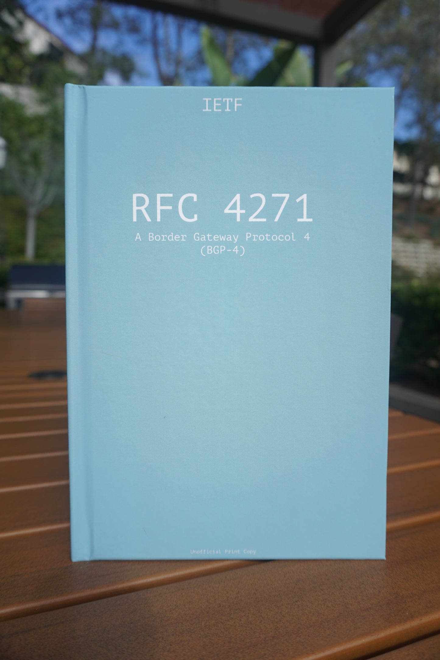 BGP-4 Protocol: RFC 4271 - Hardcover Edition