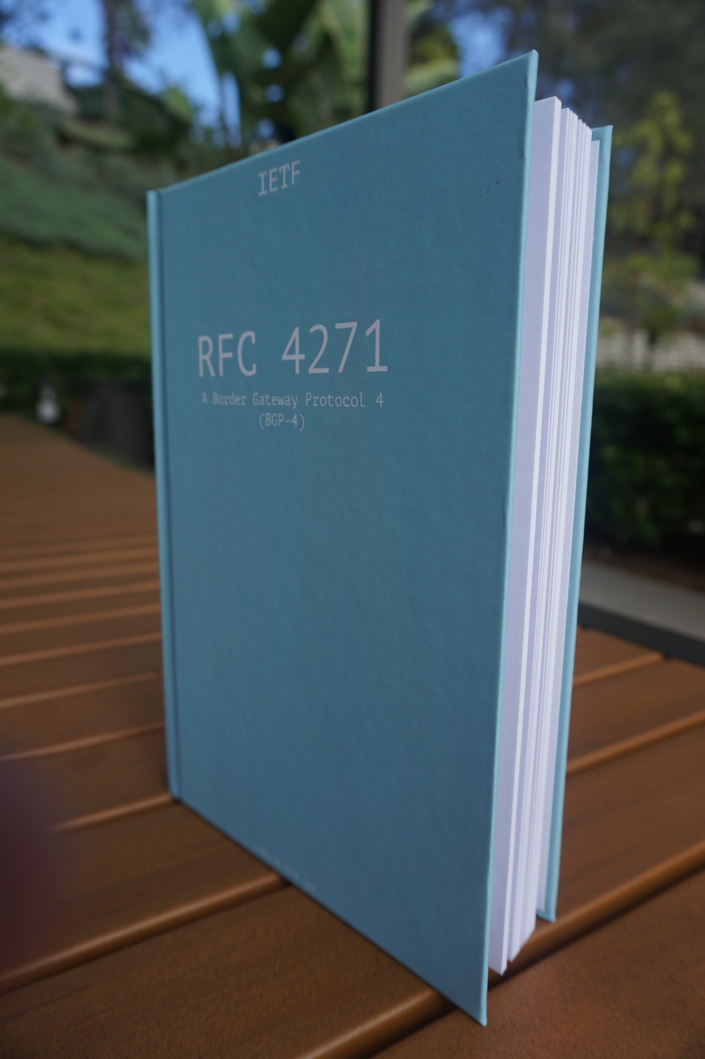 BGP-4 Protocol: RFC 4271 - Hardcover Edition